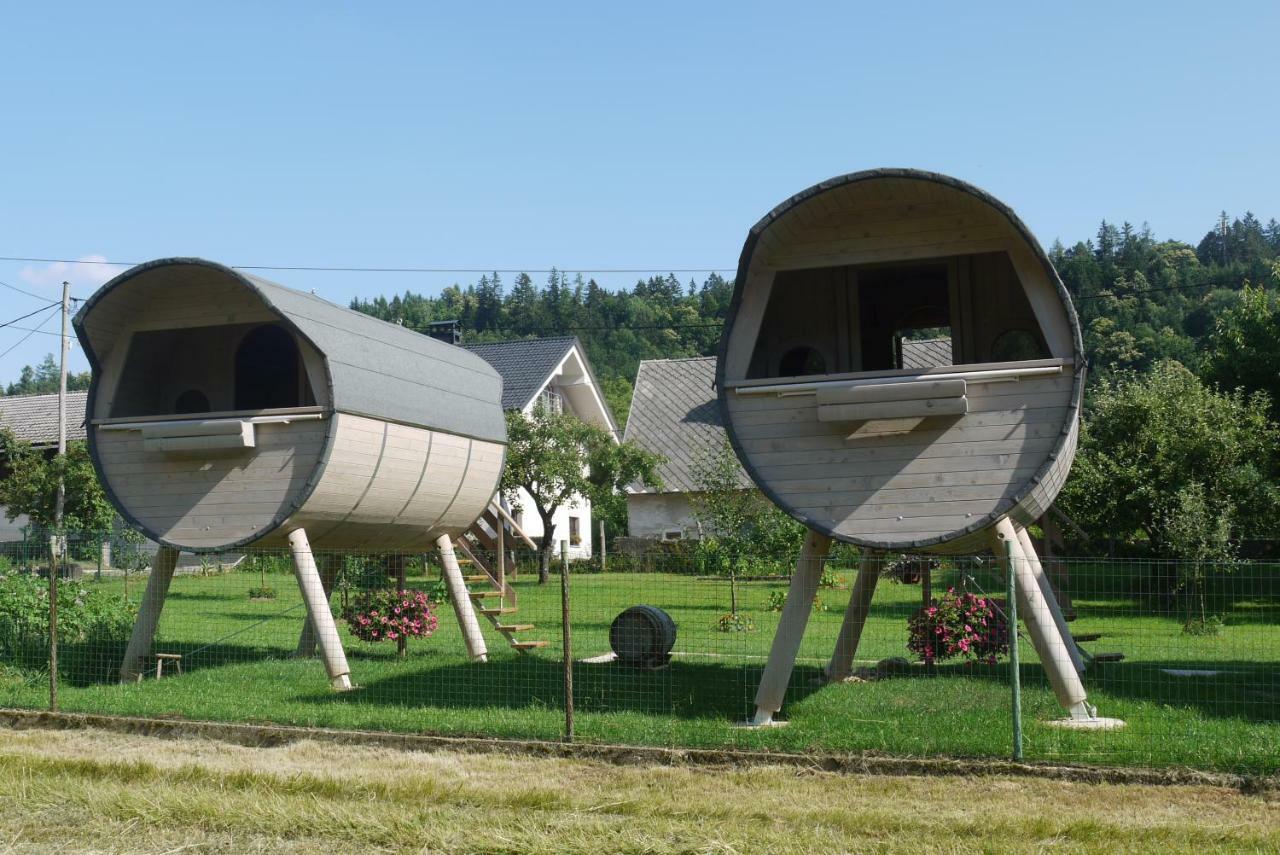 Apartments - Glamping Encijan Begunje na Gorenjskem Exterior photo