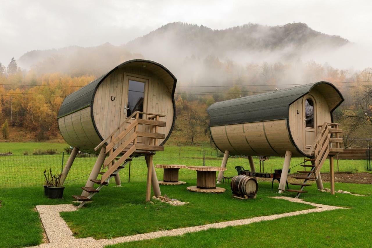 Apartments - Glamping Encijan Begunje na Gorenjskem Exterior photo